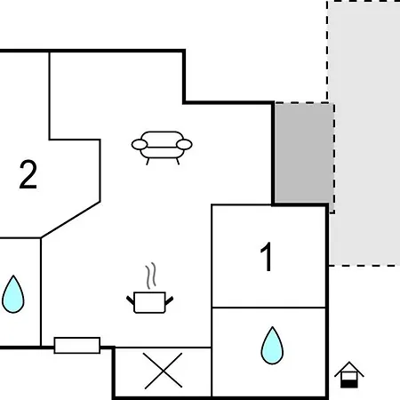Apartment Beautiful In With Wifi *